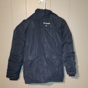 Columbia Boy's Black Coat